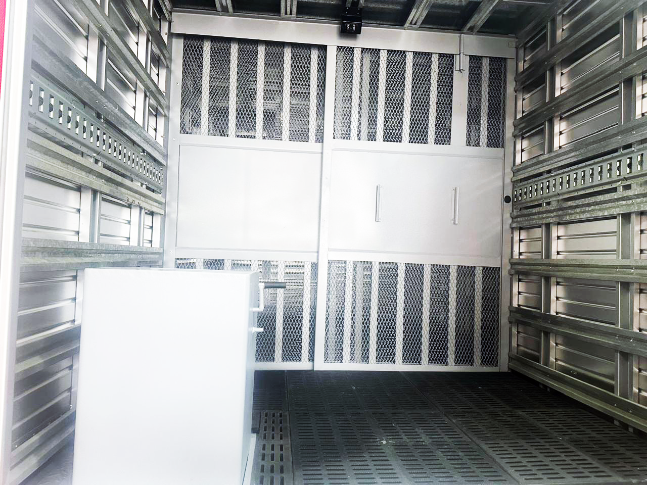 caja fuerte camión